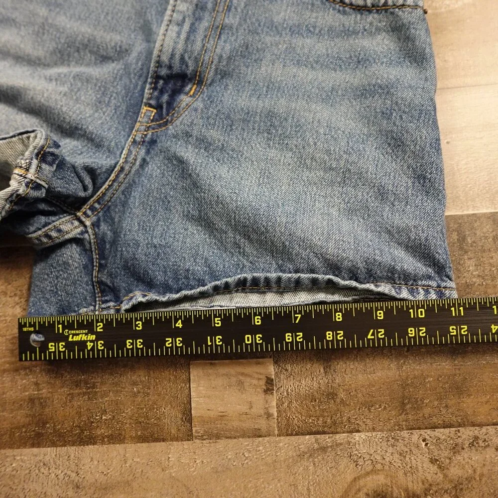 Levi’s‎ High Waisted Mom Shorts Women’s W24 Blue Denim